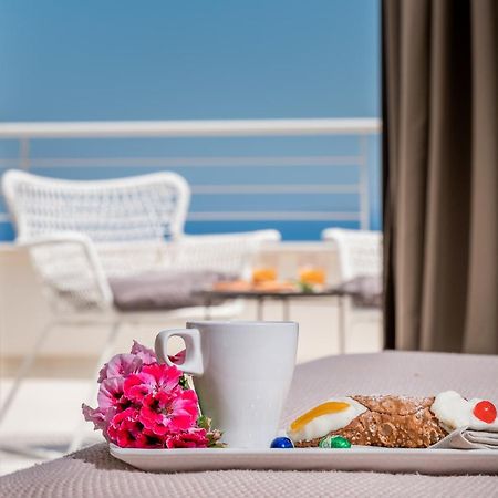 Villa Maria Con Piscina E Vista Mare Castellammare del Golfo Kamer foto
