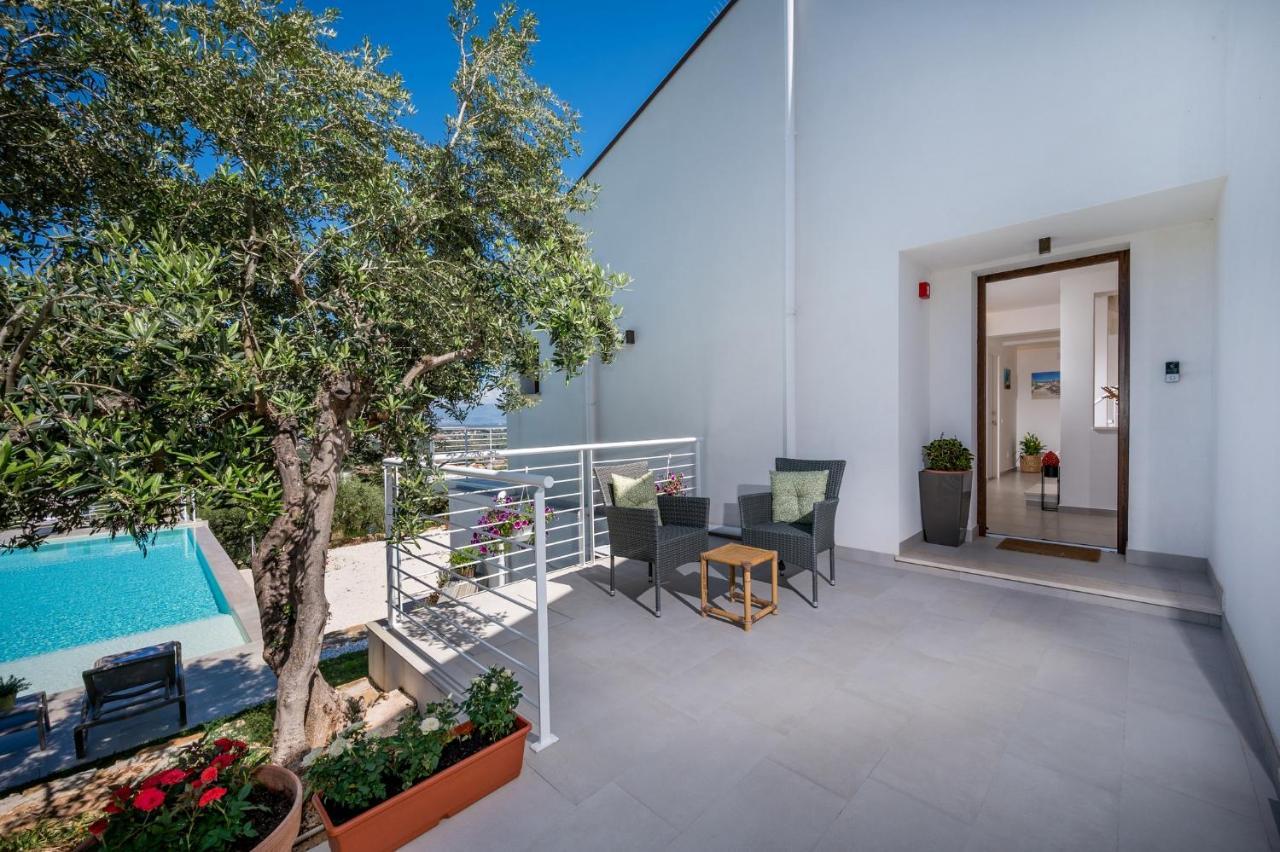 Villa Maria Con Piscina E Vista Mare Castellammare del Golfo Buitenkant foto
