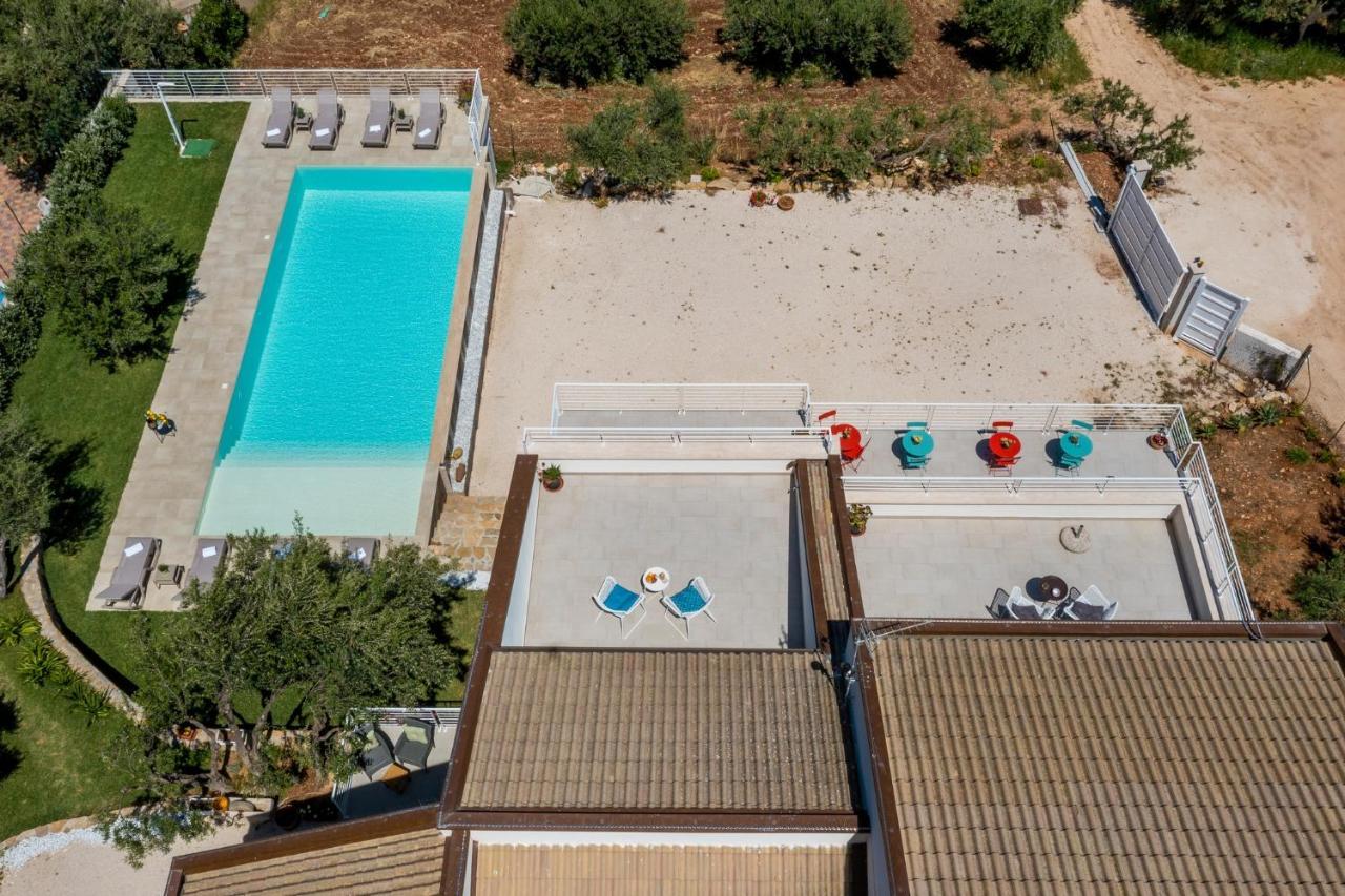 Villa Maria Con Piscina E Vista Mare Castellammare del Golfo Buitenkant foto