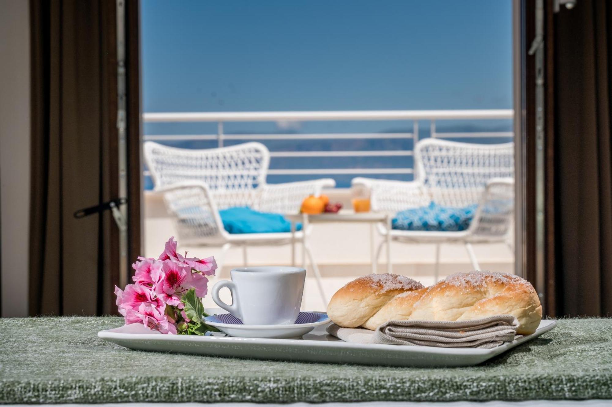 Villa Maria Con Piscina E Vista Mare Castellammare del Golfo Kamer foto